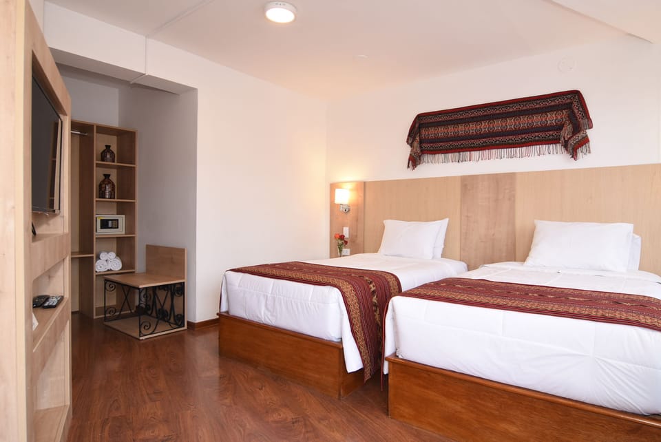 Exclusive Twin Room, Balcony, Tower | In-room safe, desk, free WiFi, bed sheets