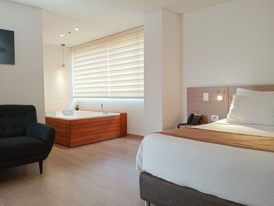 Junior Studio Suite | Premium bedding, down comforters, Select Comfort beds, minibar