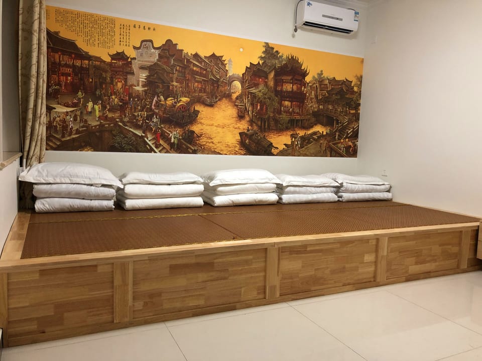 Tatami Suite | Iron/ironing board (on request), WiFi (free), bed sheets