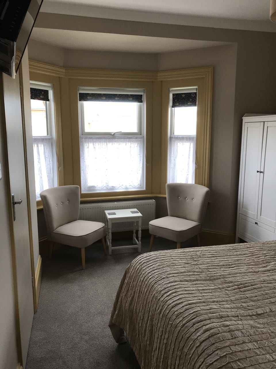 Superior Double Room (Room 3) | Premium bedding, pillowtop beds, blackout drapes, WiFi