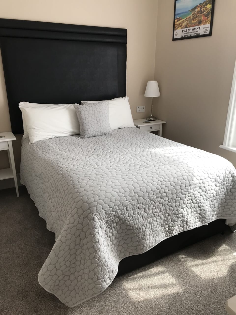Double Room (Room 2) | Premium bedding, pillowtop beds, blackout drapes, WiFi
