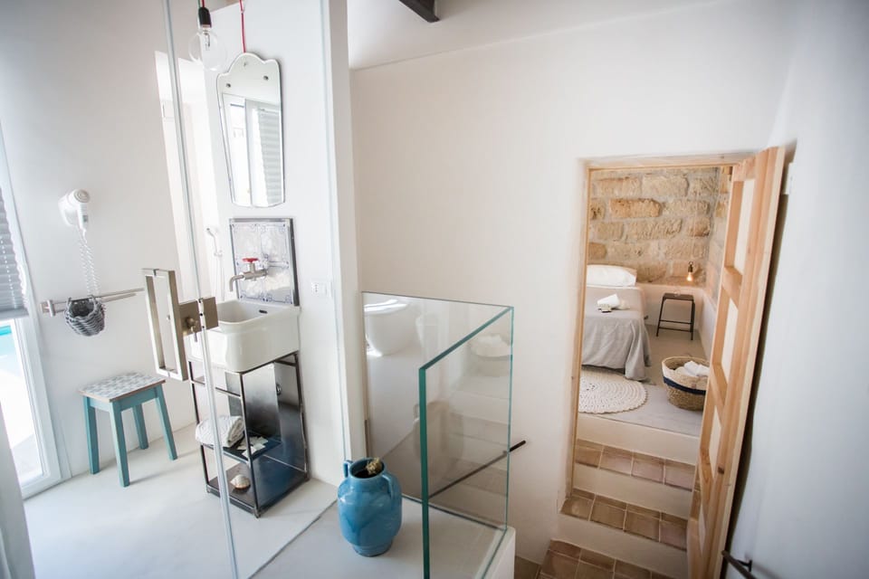 Quadruple Room, 2 Bedrooms, Private Pool | Egyptian cotton sheets, premium bedding, minibar, in-room safe