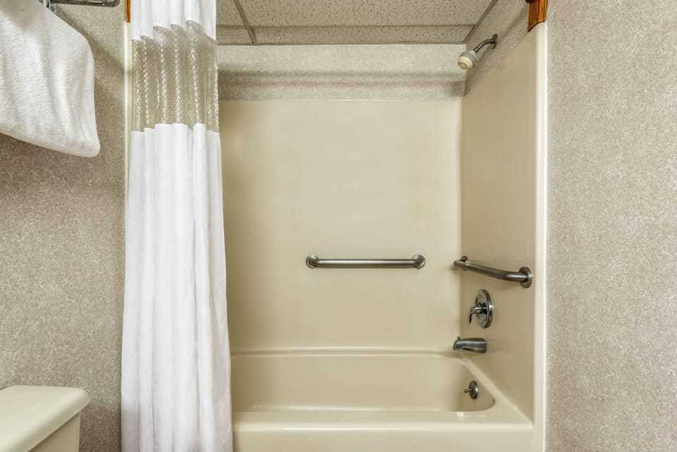In-room safe, desk, laptop workspace, iron/ironing board