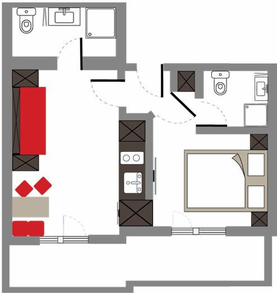 Basic Apartment | Floor plan