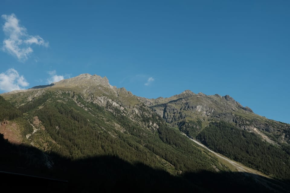 View from property