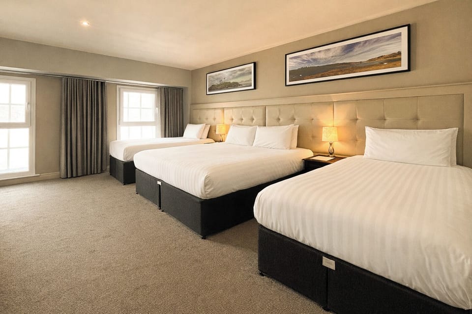 Family Room | In-room safe, blackout drapes, soundproofing, iron/ironing board