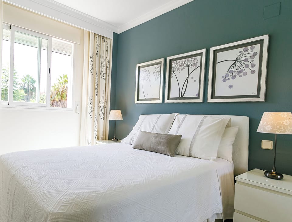 Apartment, 2 Bedrooms | 2 bedrooms, blackout drapes, iron/ironing board, free WiFi