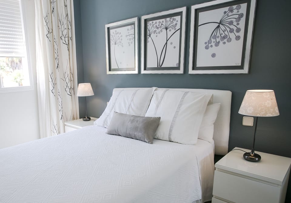 Apartment, 2 Bedrooms | 2 bedrooms, blackout drapes, iron/ironing board, free WiFi