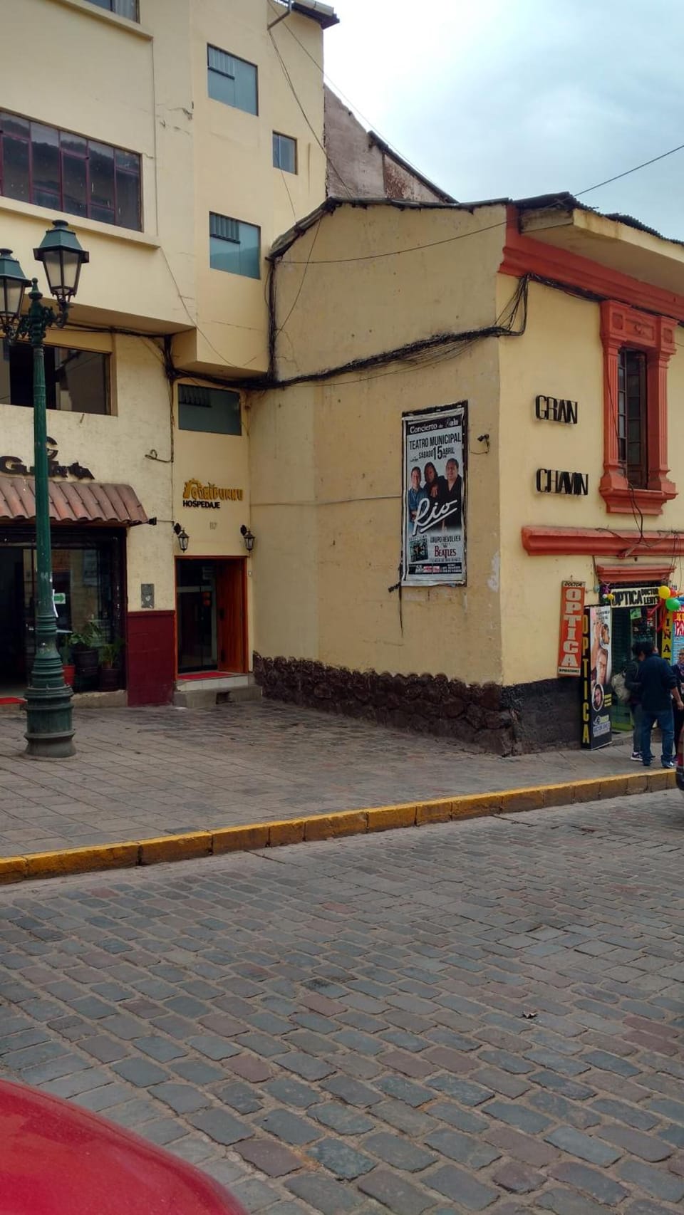Exterior