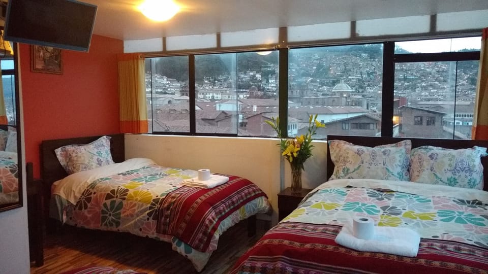 Comfort Room, 1 Bedroom, City View | View from room