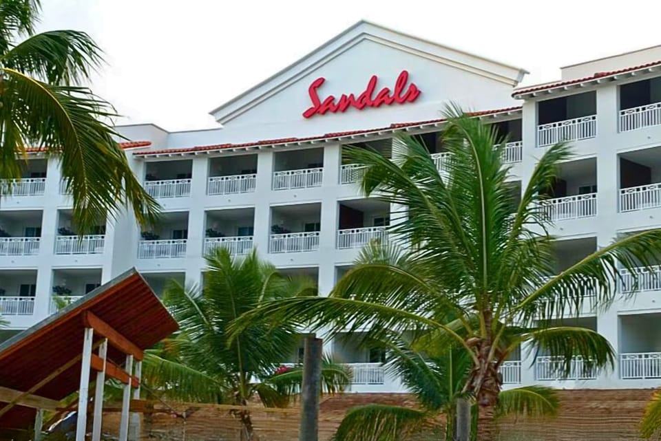 Sandals, the ultimate luxury resort share with Maxwell Beach Property.