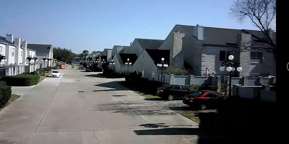 View of the complex.