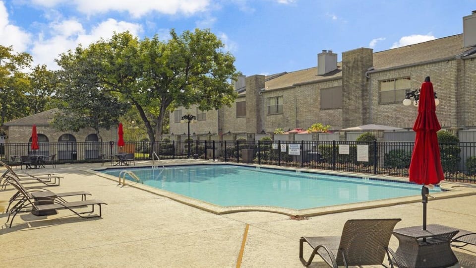 1 of the 3 Community pool open 24/7.