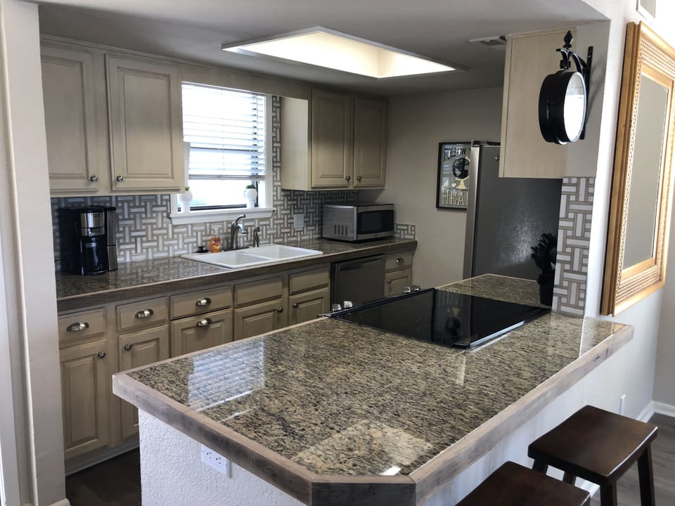 Walking into the condo, you're stepping into your oasis and home away from home.