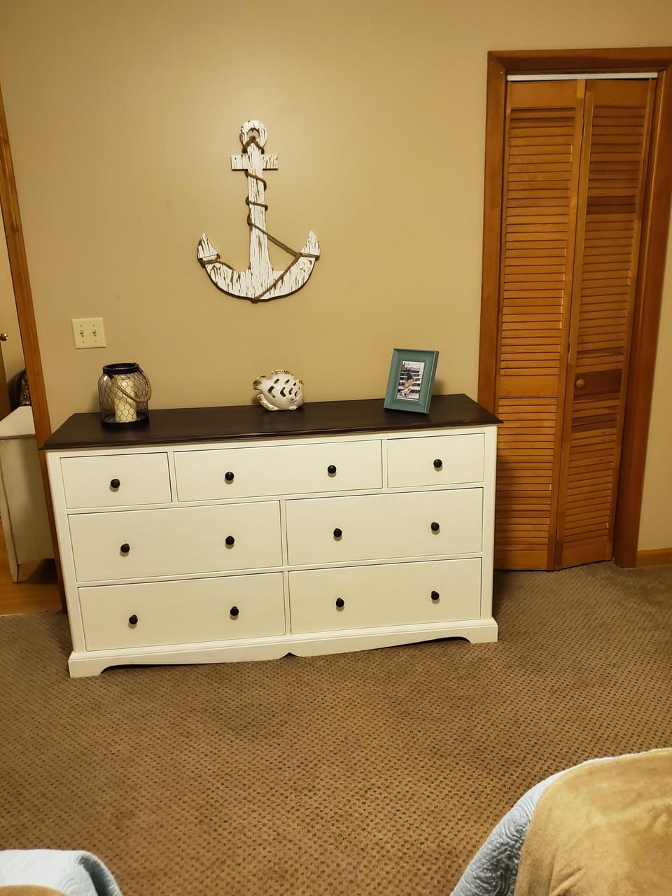 bedroom 1 dresser.