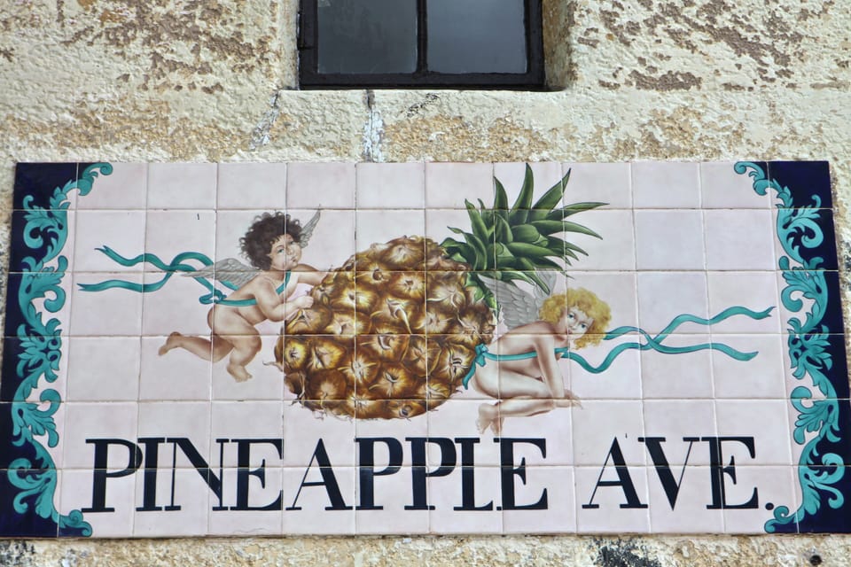 Locate on S. Pineapple Ave. Downtown Sarasota (detail on property)
