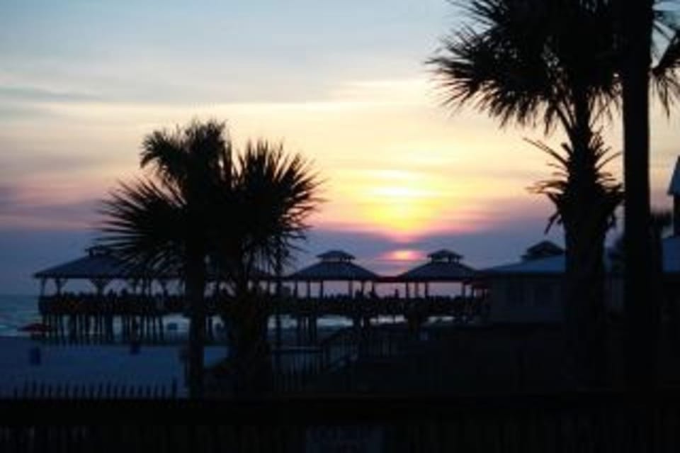 View of Pineapple Willy's from the main deck