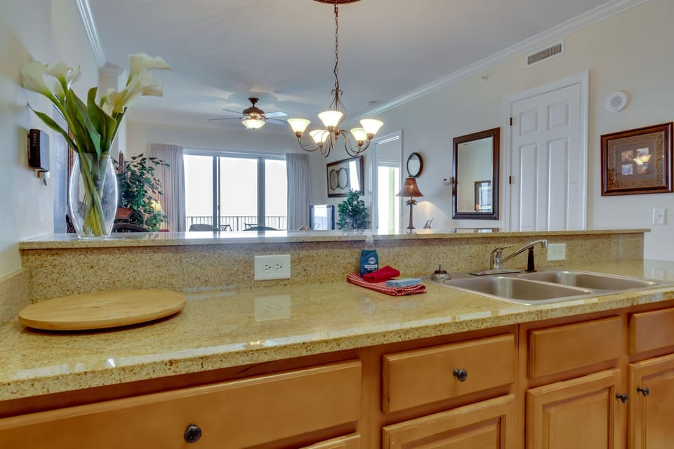 Granite countertops!