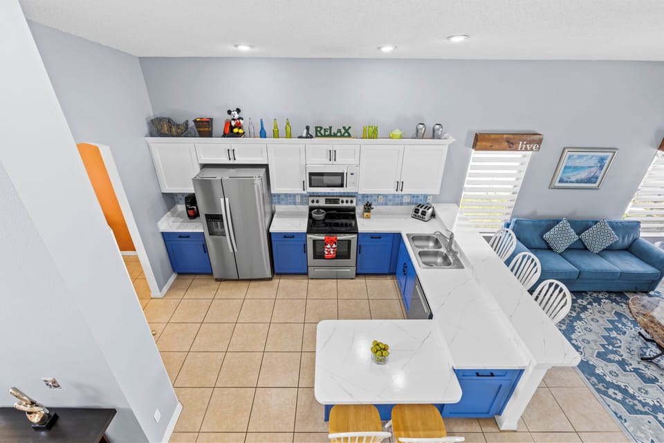 Gorgeous kitchen with everything you need to make your stay amazing