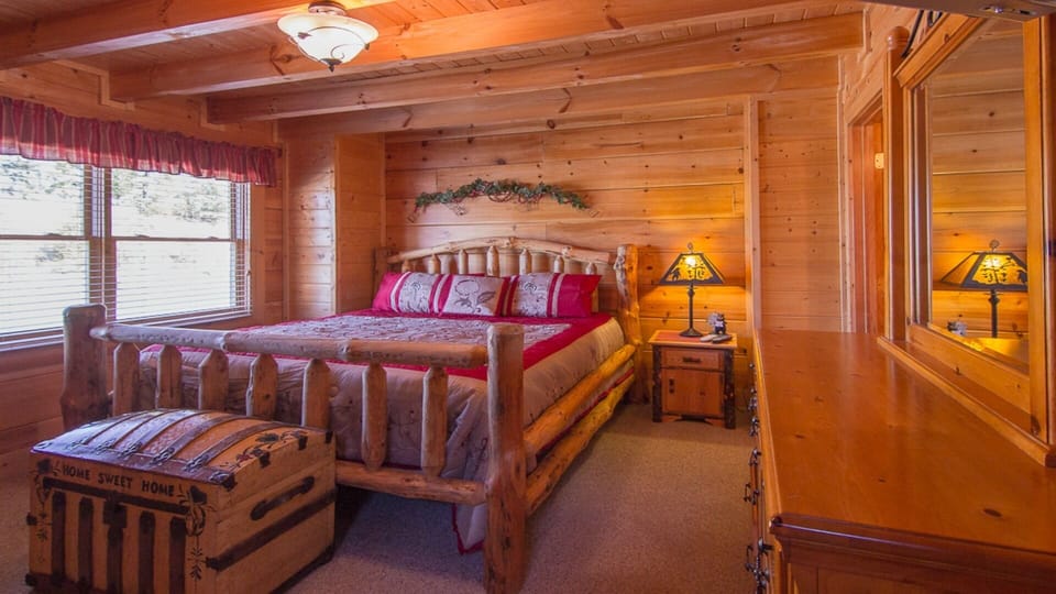 King Bedroom,T V