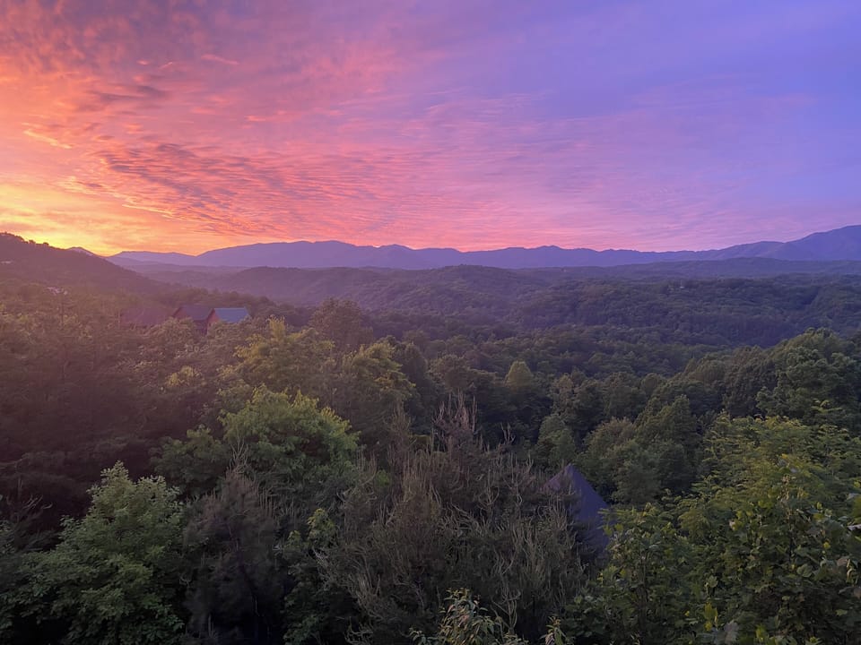 Beautiful May dawn!