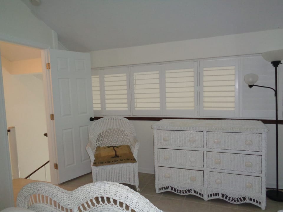 The second bedroom is very Private and Quiet.