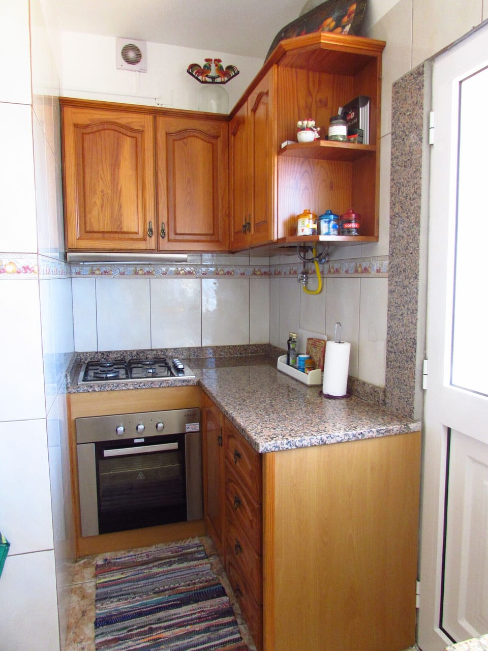 Stove and oven 