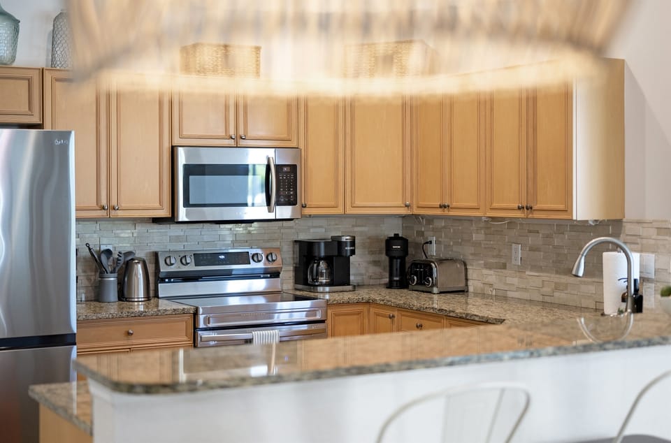 Fully equipped and ready for your stay — with exciting updates coming soon