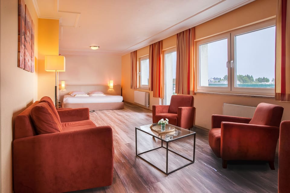 Family Double Room, Balcony | Individually decorated, individually furnished, free WiFi, bed sheets