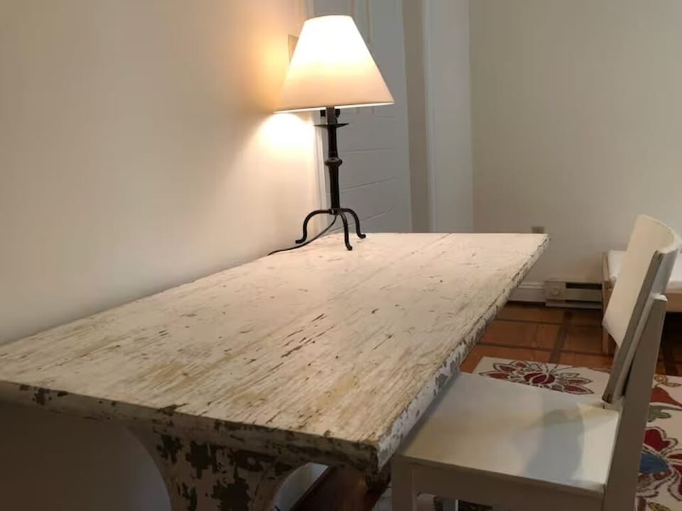 Dedicated workspace. 