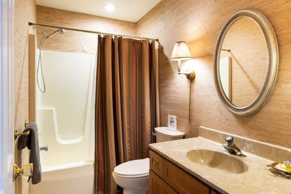 Downstairs bathroom.