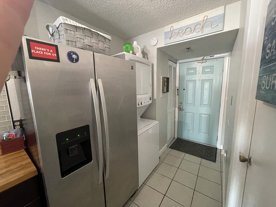 Washer & Dryer in unit 
