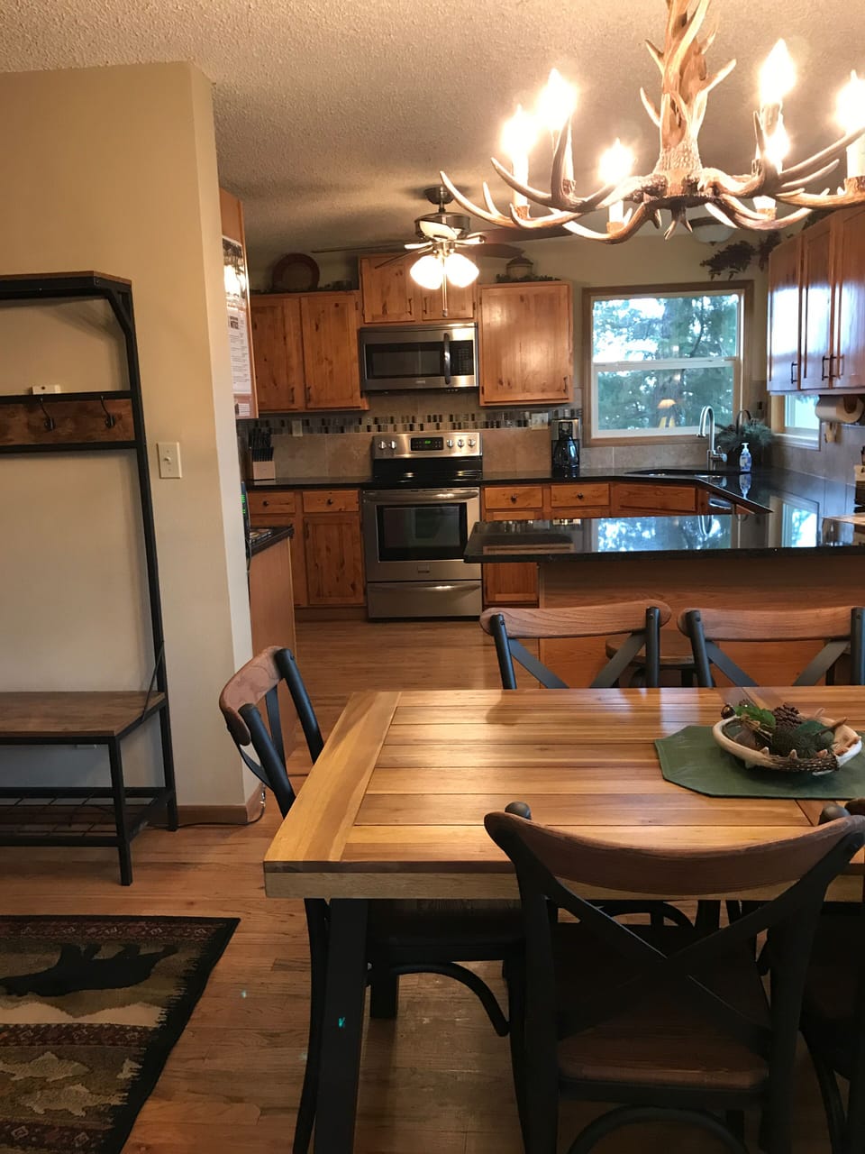 Newly updated kitchen