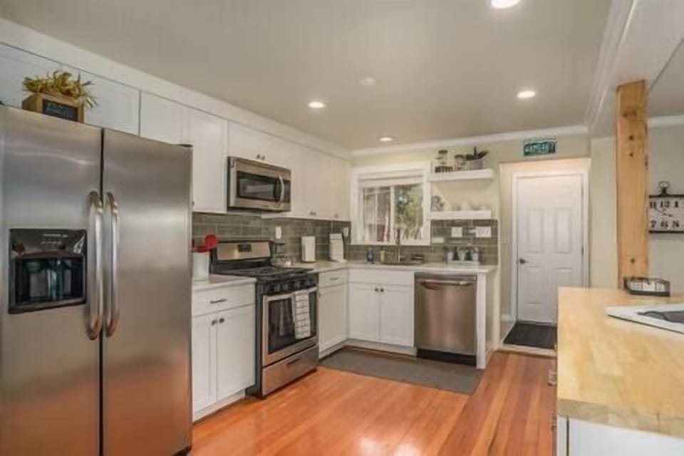 Recently remodeled kitchen
