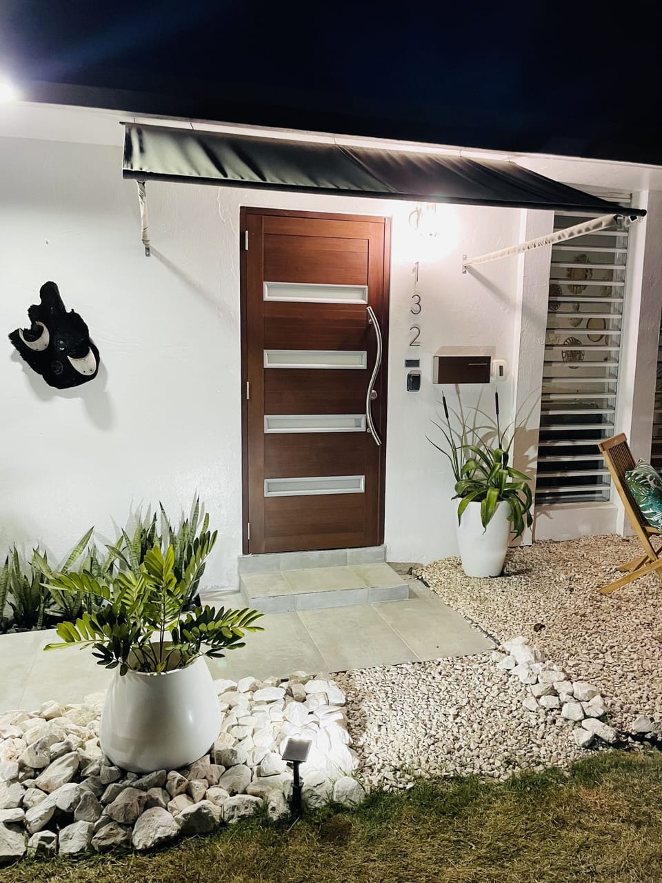 Main entrance