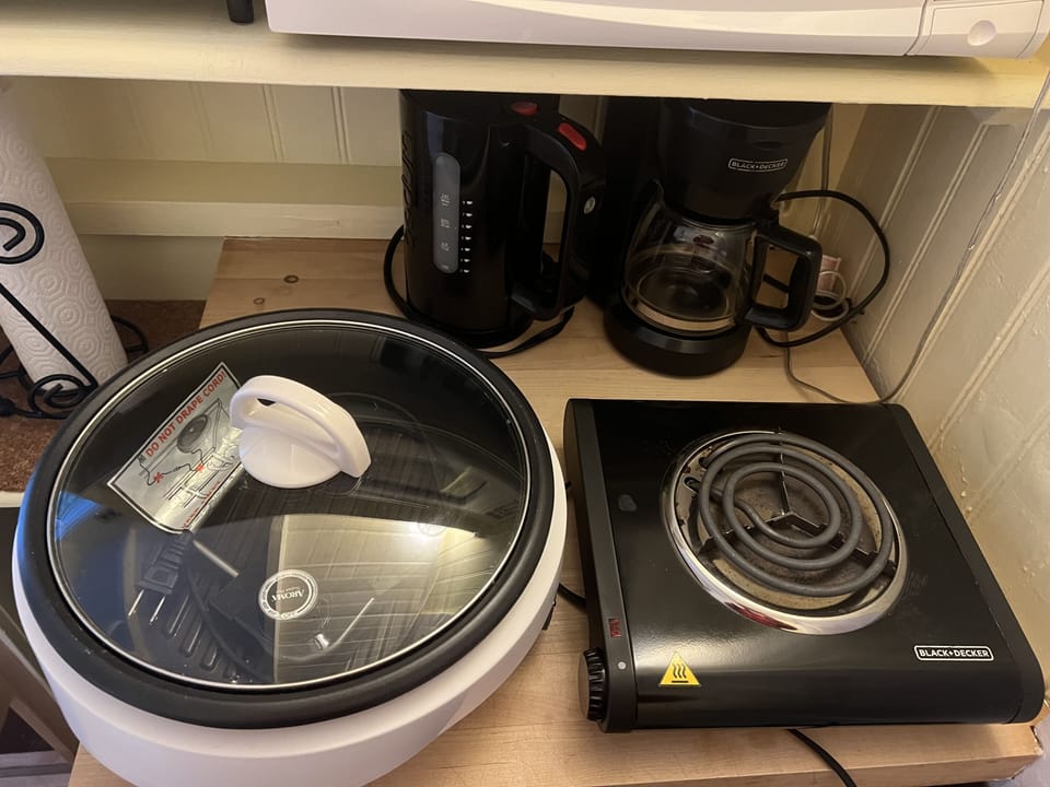 Hot plate ,electric grill, microwave…
