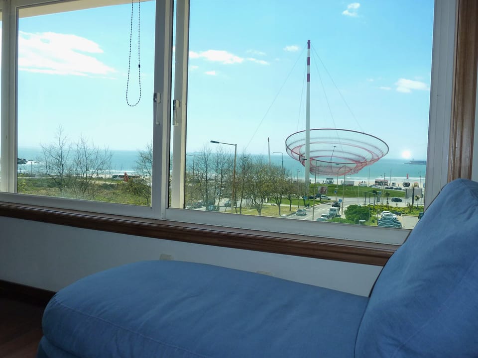 Our nice Chaiselong to enjoy the view.