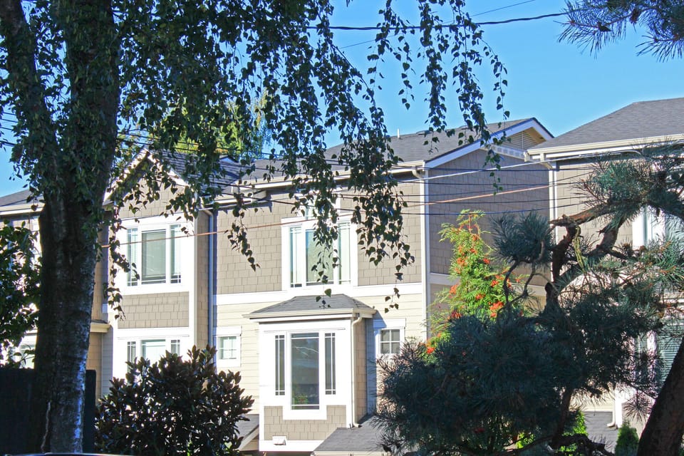 Exactly halfway between Seattle's historic Cal Anderson and Volunteer Parks