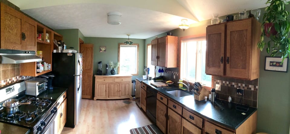 Kitchen.  Recently updated