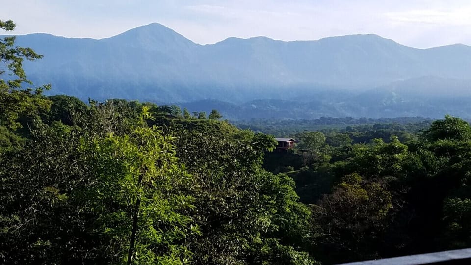 Mountain View from Balcony