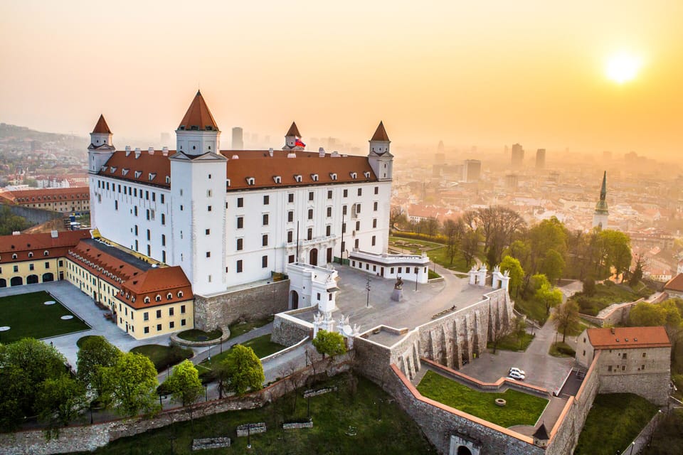 Bratislava castle 