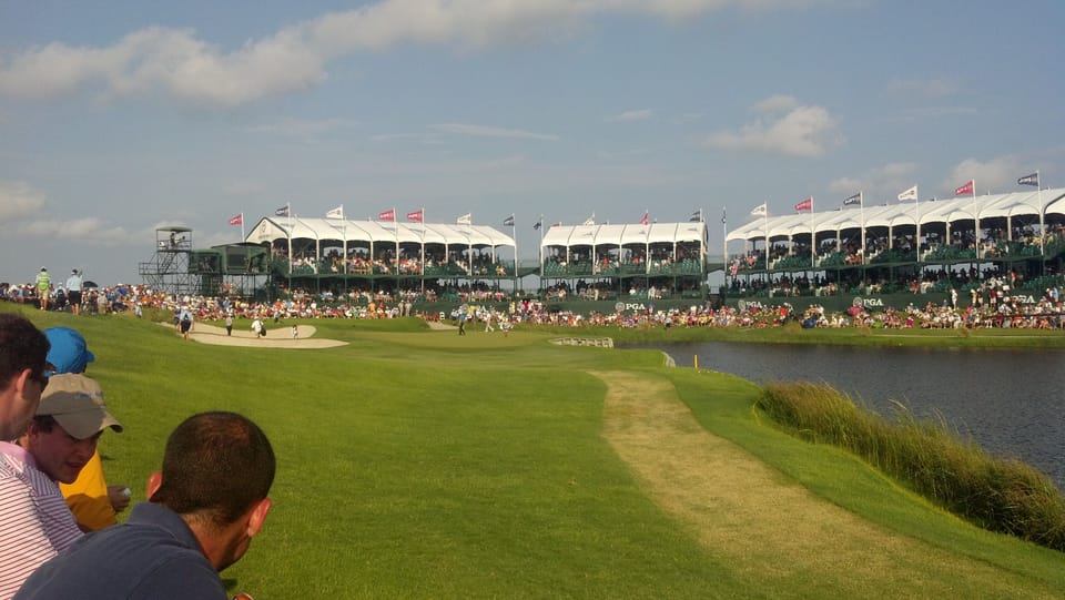 2012 PGA Championship Course - The Ocean Course