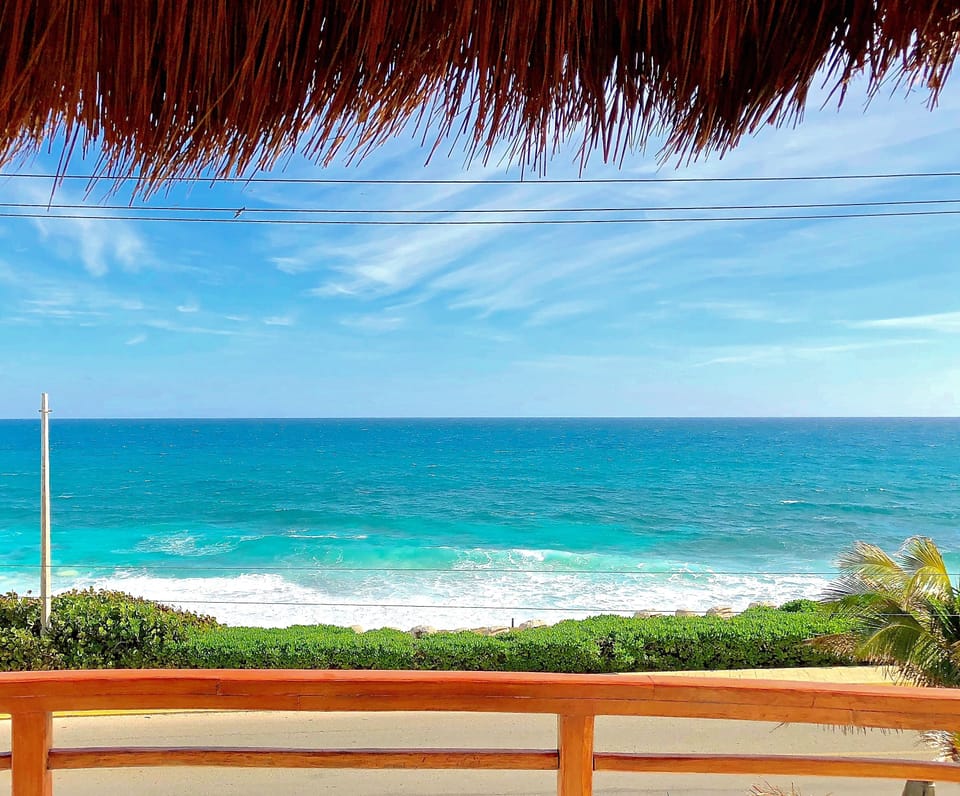 View from Master bedroom window