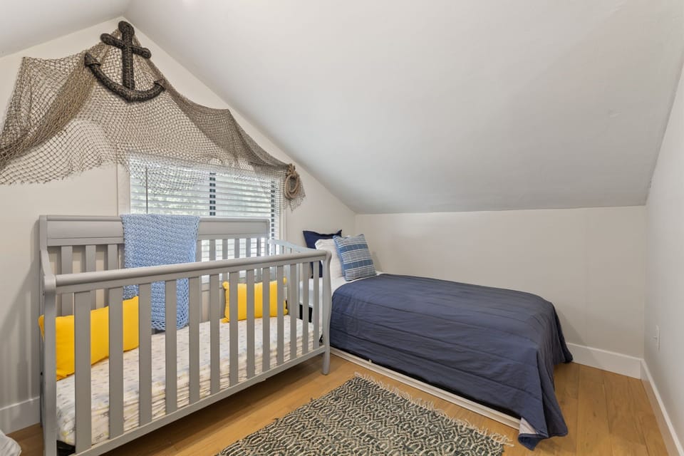 Wooden Crib