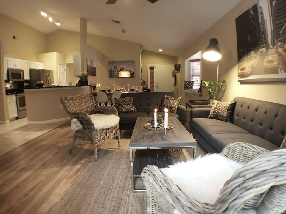 Livingroom area