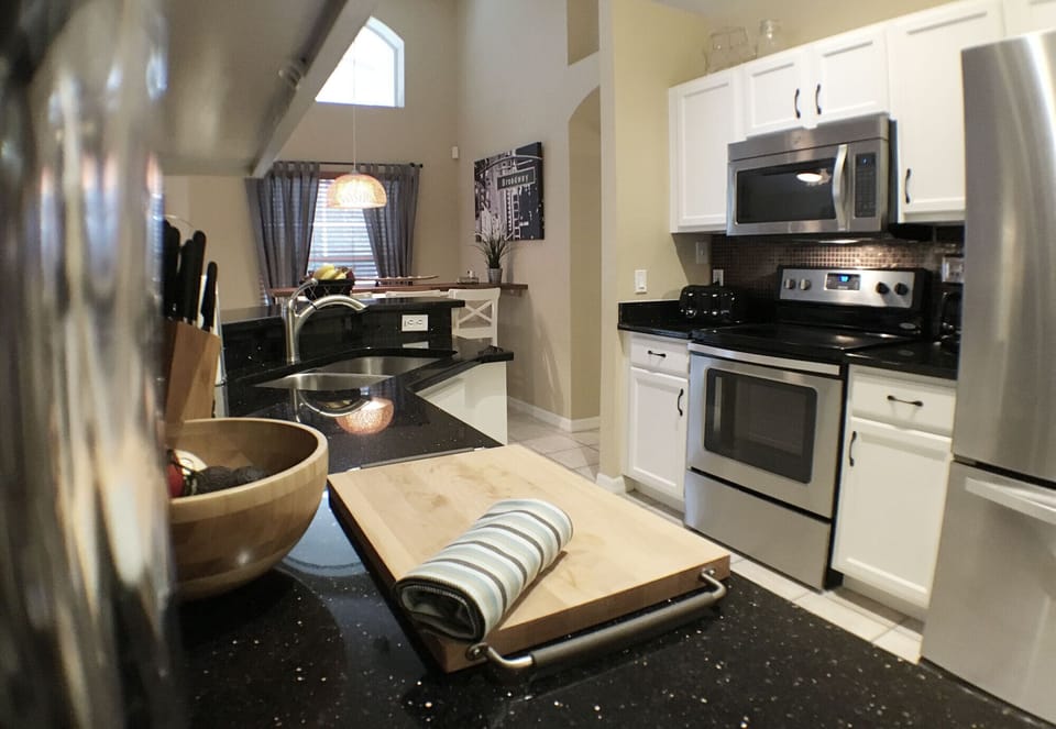 New kitchen.