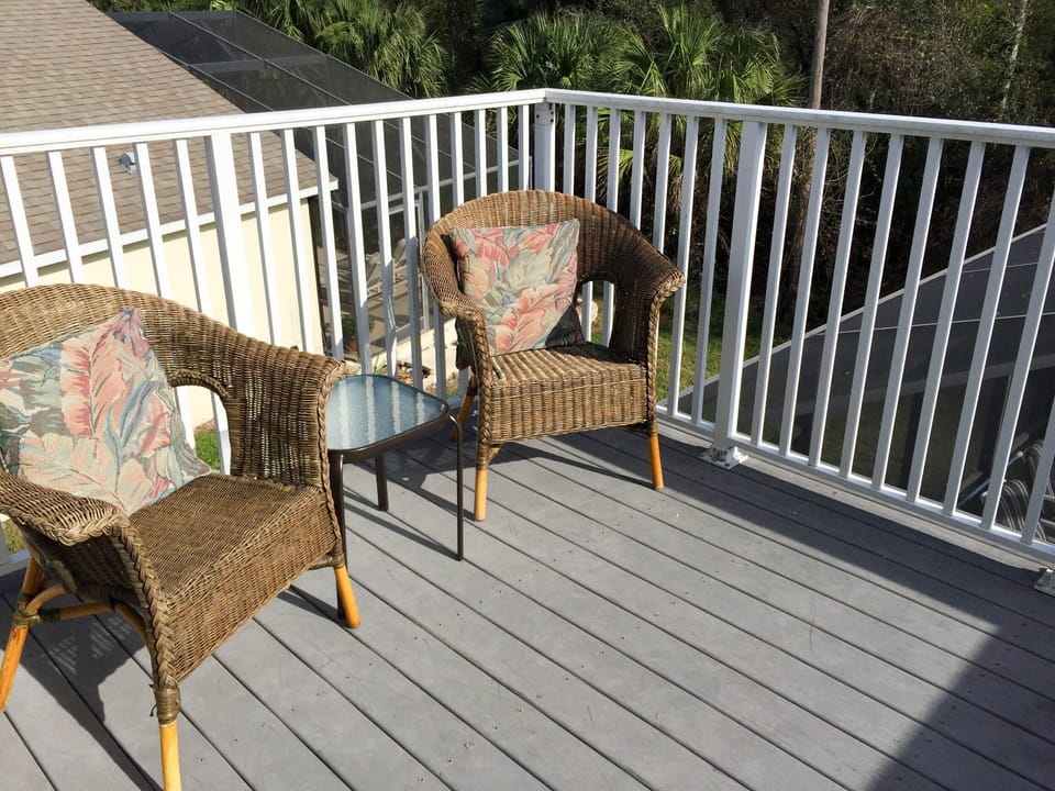 Master Suite Balcony 