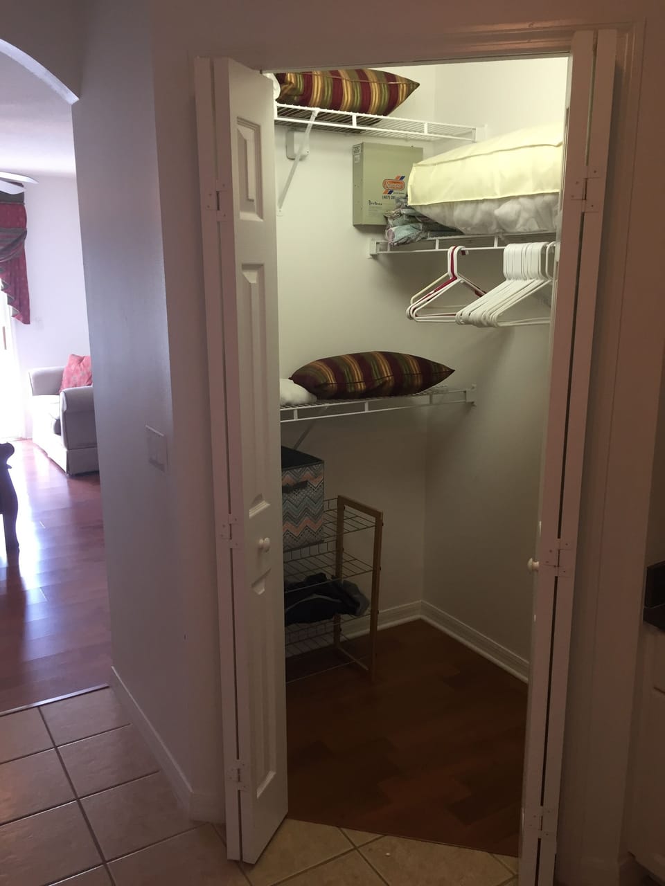 Master Suite large shower stall