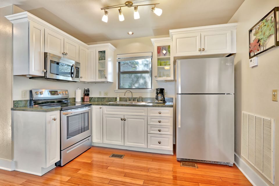 Fully appointed kitchen