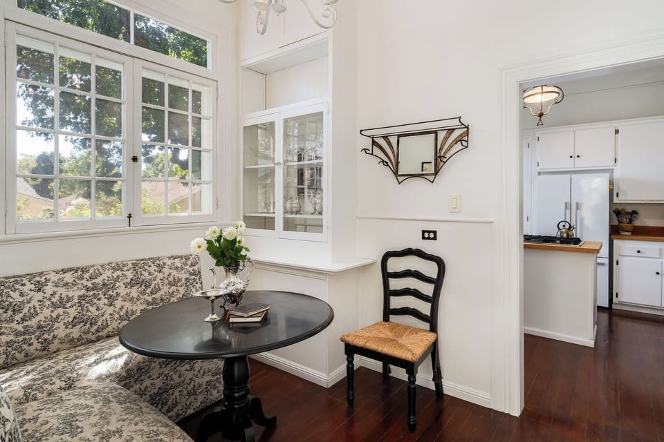Breakfast Nook off of kitchen